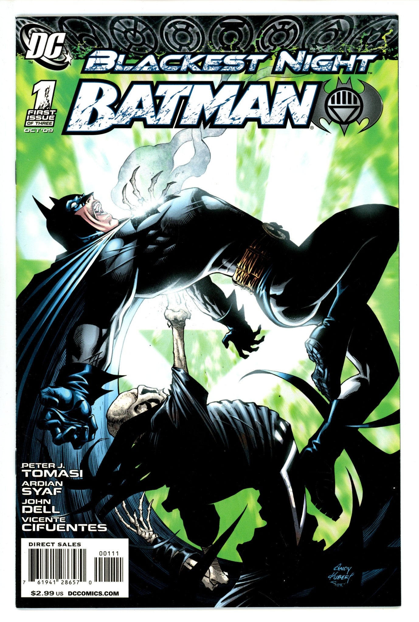 Blackest Night: Batman 1 (2009)
