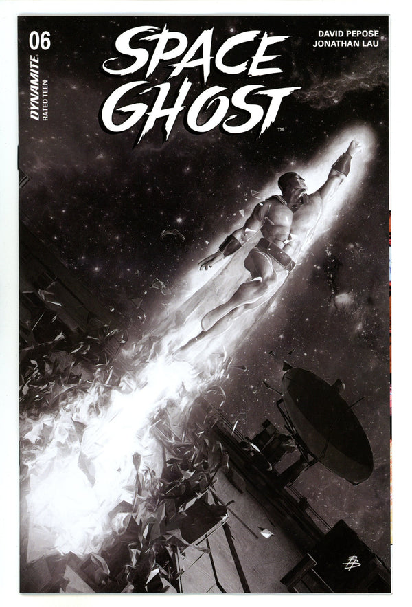 Space Ghost 6 Barends B&W Incentive Variant (2024)