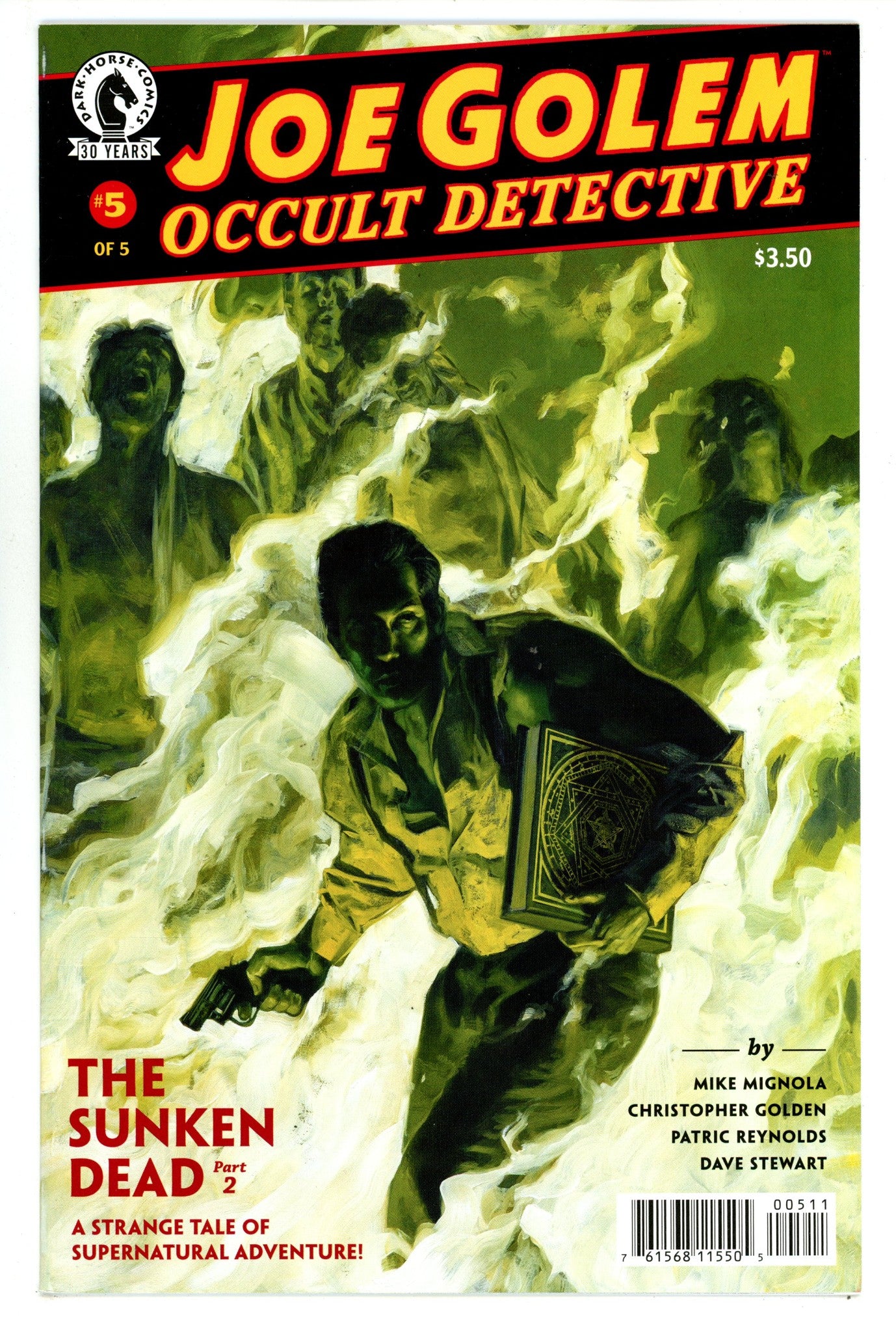 Joe Golem   5  High Grade   (2016)        