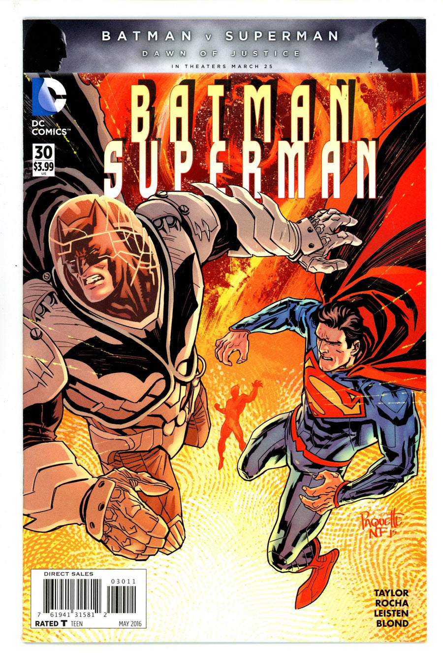 Batman / Superman 30 High Grade (2016) 