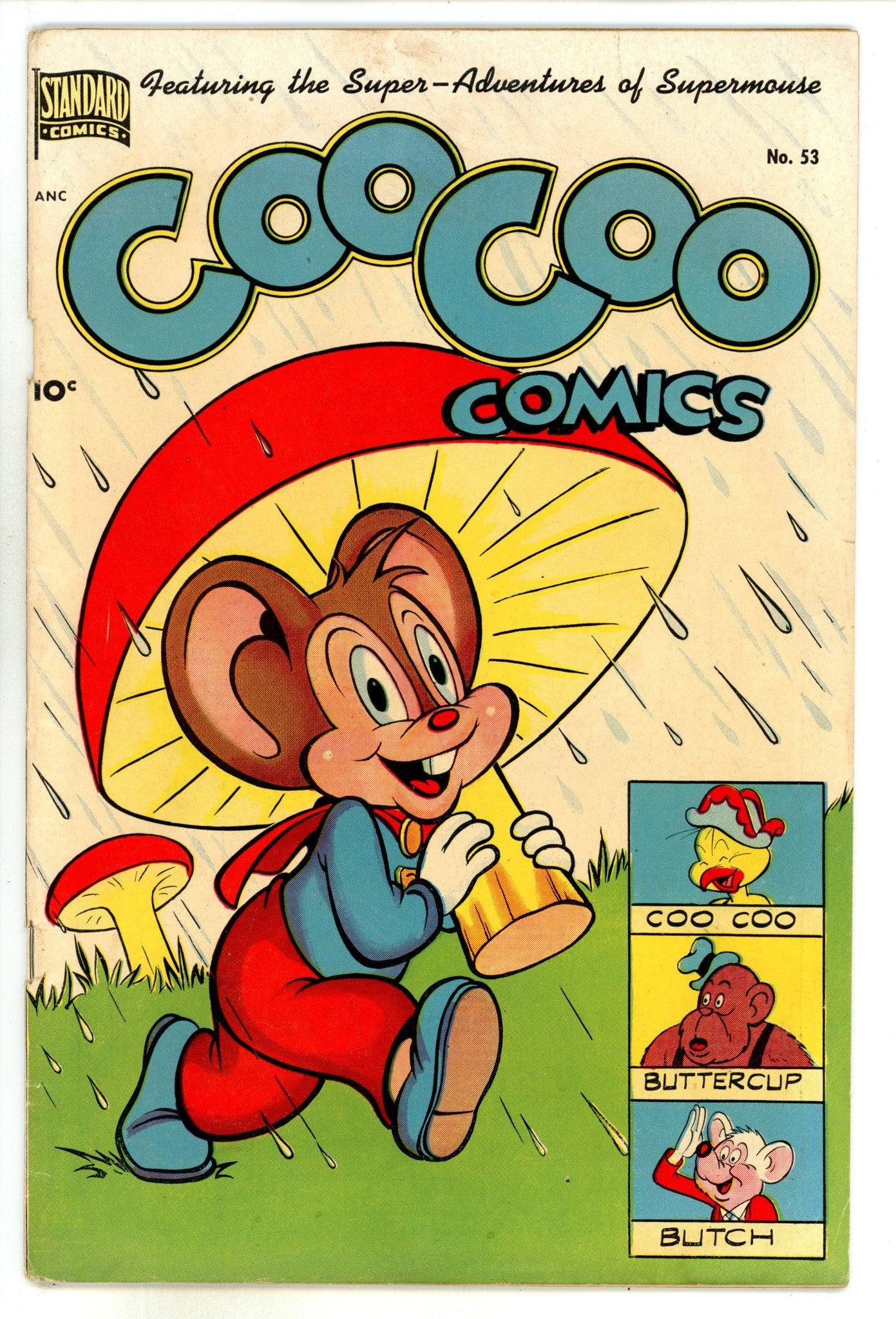 Coo Coo Comics  53  VG (4.0)  (1950)  