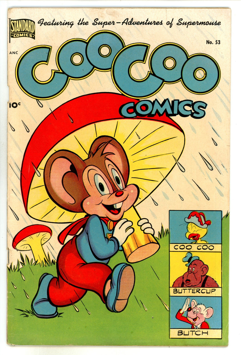 Coo Coo Comics  53  VG (4.0)  (1950)  