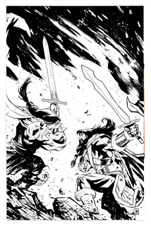 Mighty Barbarians 4 Bonesso Incentive Variant VF/NM (2023)
