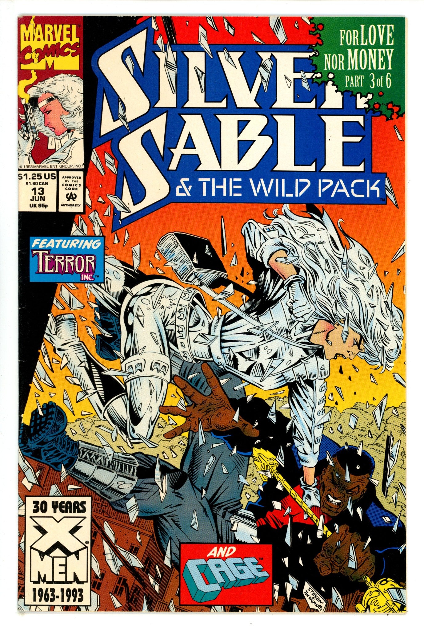 Silver Sable and the Wild Pack 13 (1993)