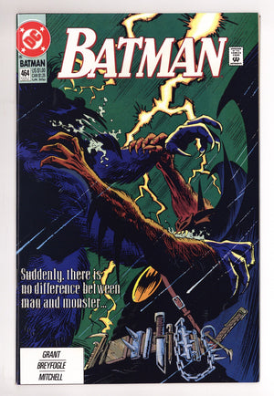 Batman Vol 1 464 High Grade (1991)