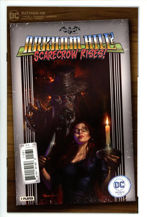 Batman Vol 3 112 NM (9.4) (2021) Parrillo Incentive Variant