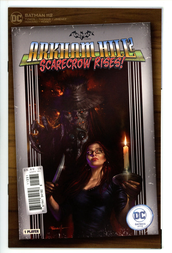 Batman Vol 3 112 NM (9.4) (2021) Parrillo Incentive Variant