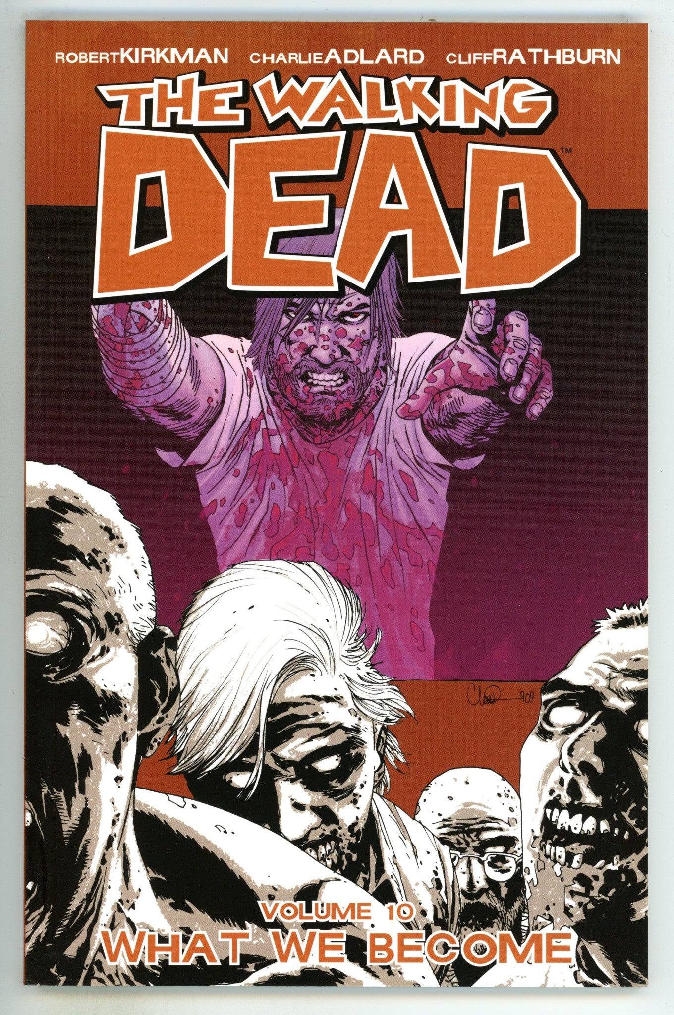 The Walking Dead TPB Vol 10   High Grade   (2009)     1st Print  