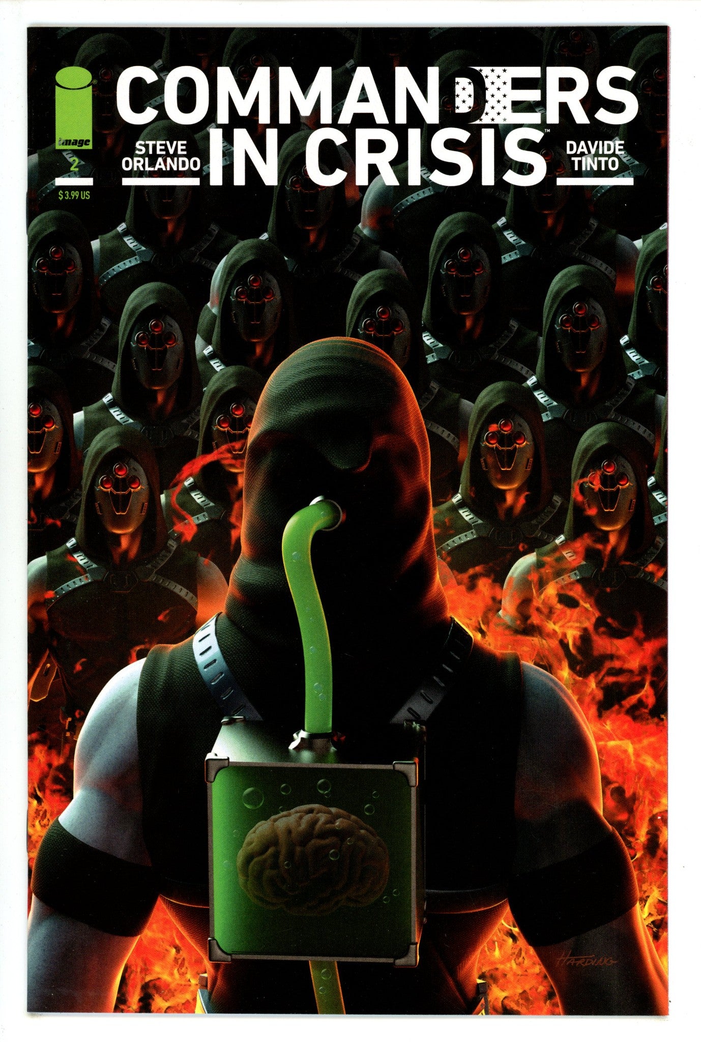 Commanders in Crisis 2 High Grade (2020) Harding Variant 