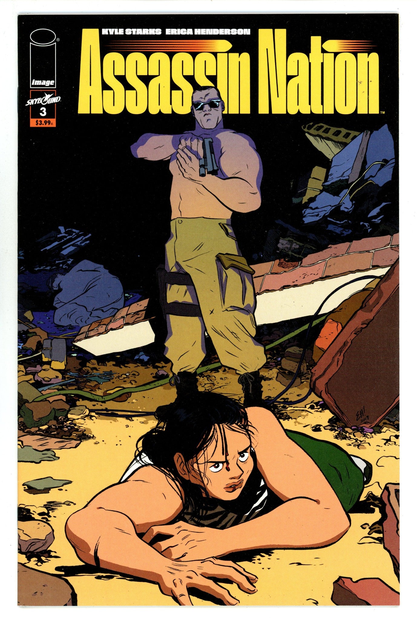 Assassin Nation 3 High Grade (2019) 