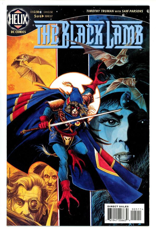 The Black Lamb 5 (1997)