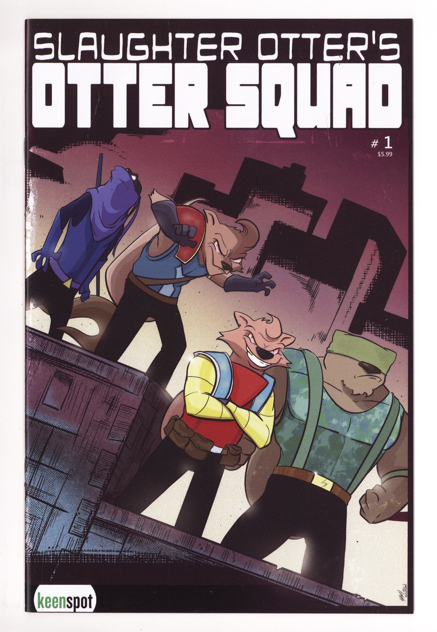 Otter Squad 1 Hammond Homage Variant (2026)