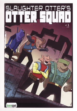 Otter Squad 1 Hammond Homage Variant (2026)
