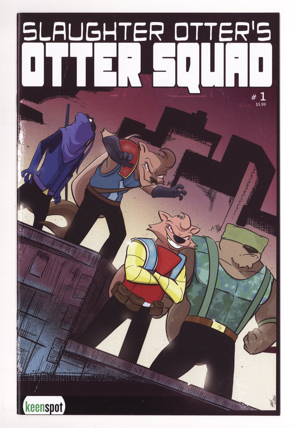 Otter Squad 1 Hammond Homage Variant (2026)
