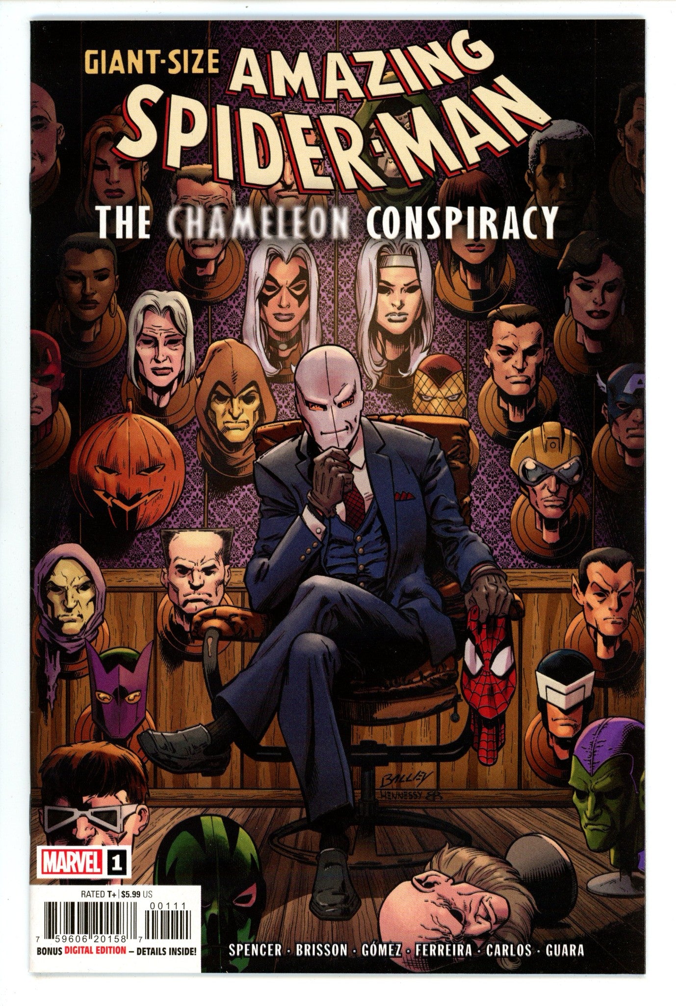 Giant-Size Amazing Spider-Man: Chameleon Conspiracy1High Grade(2021)