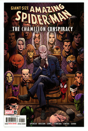Giant-Size Amazing Spider-Man: Chameleon Conspiracy 1 High Grade (2021)