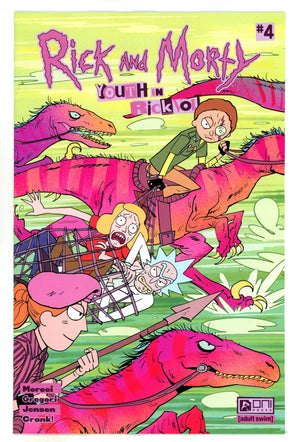 Rick And Morty Youth In Rickvolt 4 Revel Variant (2024)