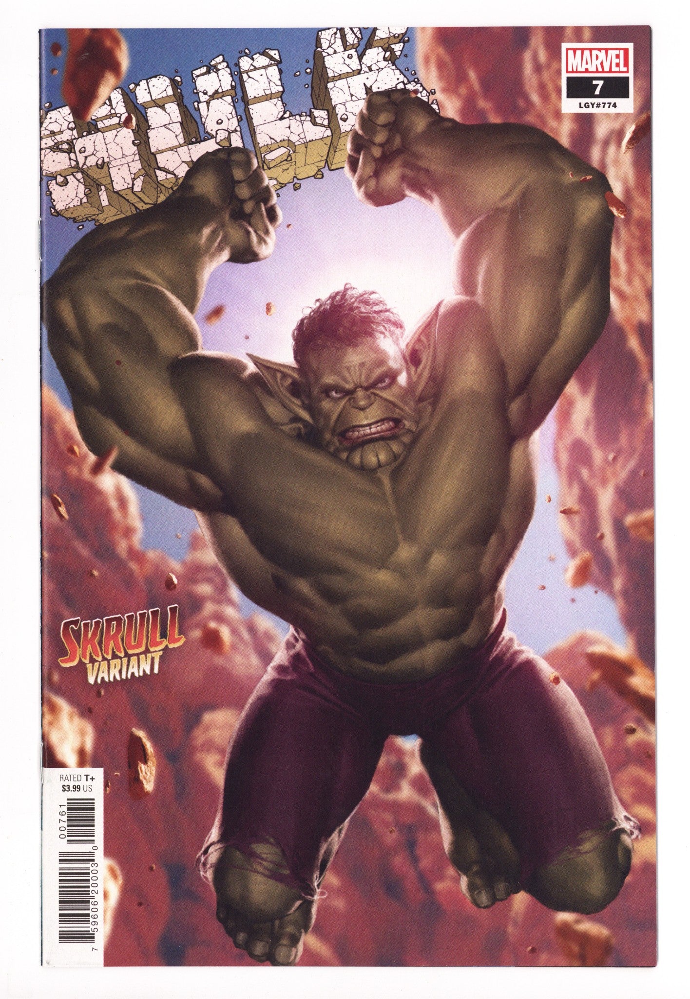 Hulk Vol 4 7 (774) High Grade (2022) Yoon Variant 
