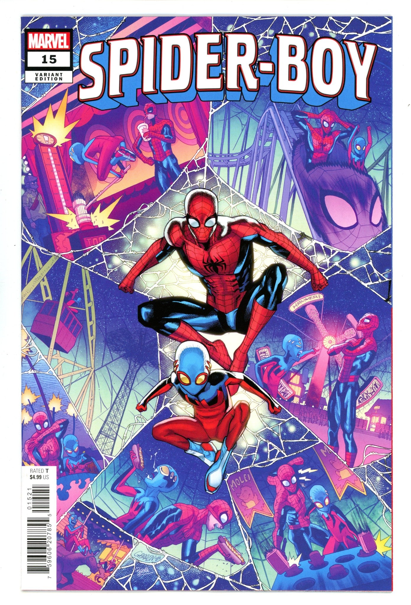 Spider-Boy 15 Garrón Variant (2025)