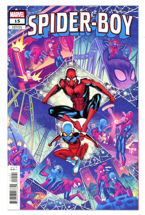 Spider-Boy 15 Garr√≥n Variant (2025)