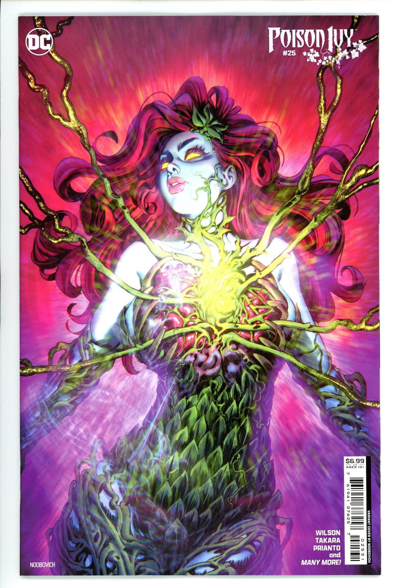 Poison Ivy 25 Noobovich Variant (2024)