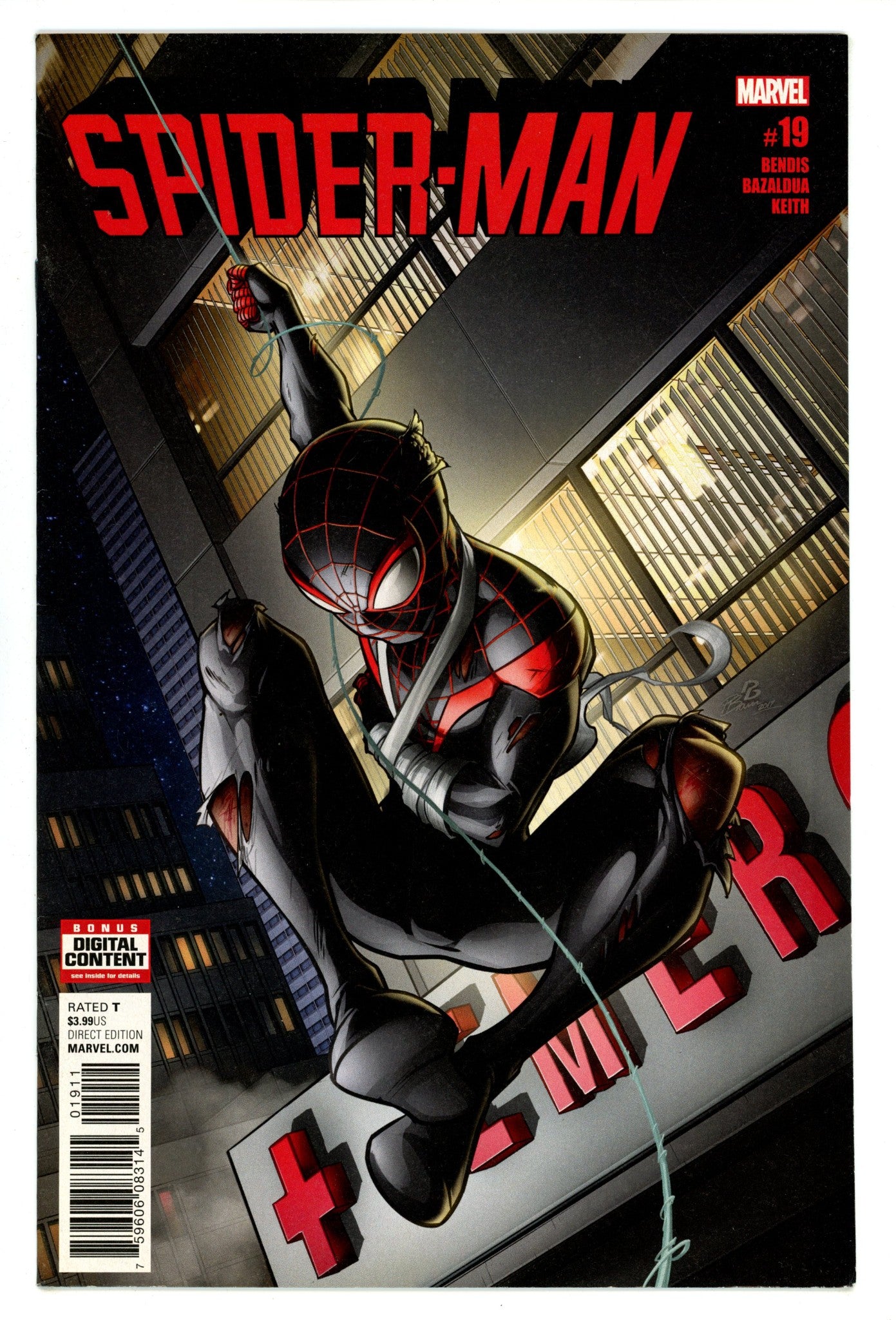 Spider-Man Vol 2 19 High Grade (2017) 