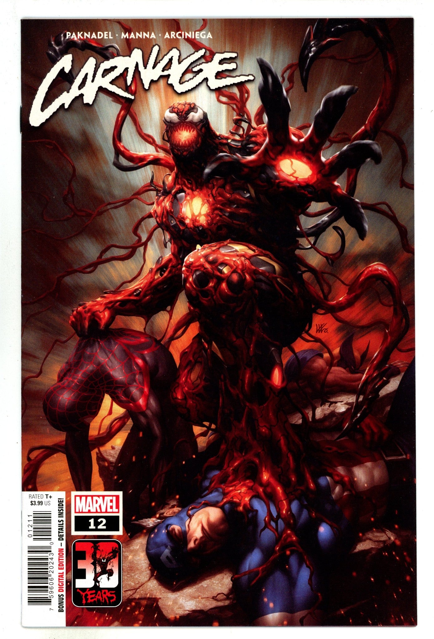 Carnage Vol 3 12 High Grade (2023) 