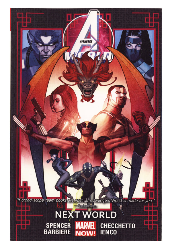 Avengers World TPB Vol 3 Mid Grade Next World (2015)