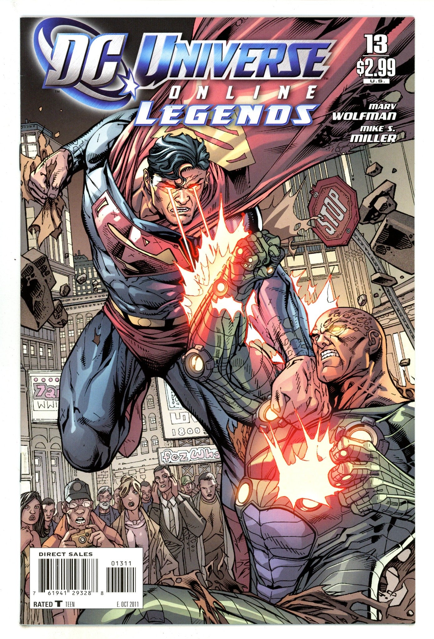 DC Universe Online Legends 13 High Grade (2011) 