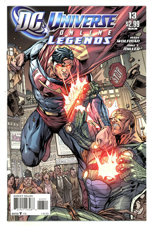 DC Universe Online Legends 13 High Grade (2011)