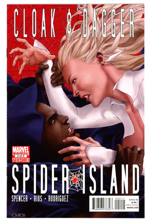 Spider-Island: Cloak & Dagger 2 High Grade (2011)