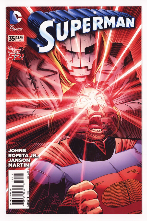 Superman Vol 3 35 High Grade (2014)