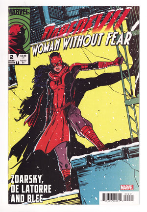 Daredevil: Woman Without Fear Vol 1 2  NM- (9.2)   (2022) Fornes     Incentive Variant