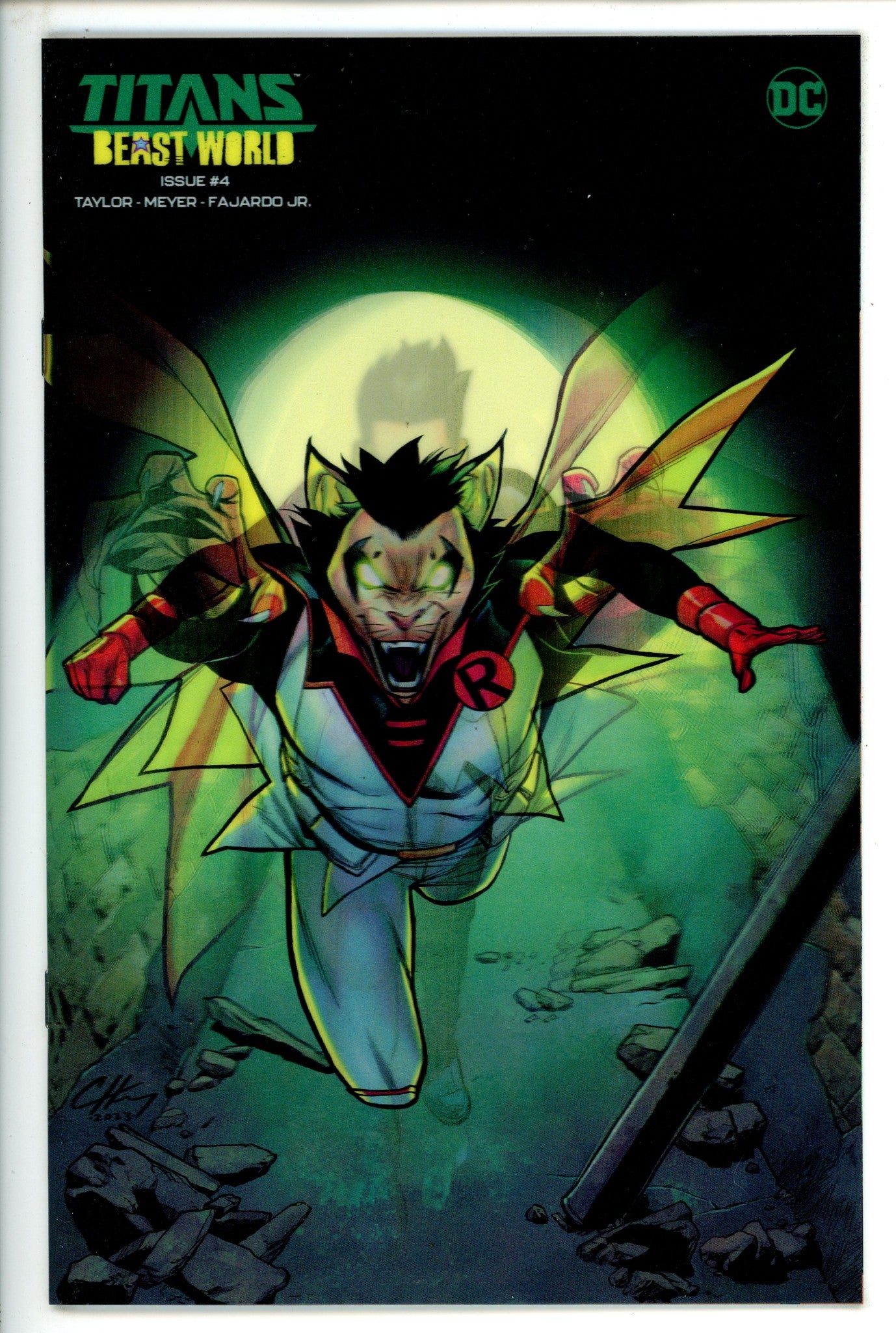 Titans Beast World 4 Henry Variant (2024)