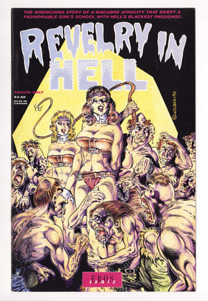Revelry in Hell 1 VG/FN (5.0) (1990)