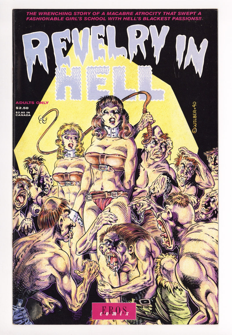 Revelry in Hell 1 VG/FN (5.0) (1990) 