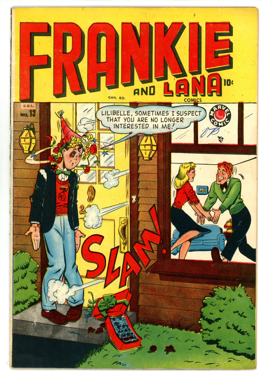 Frankie and Lana Comics 13 FN (6.0) (1949) Canadian Edition 