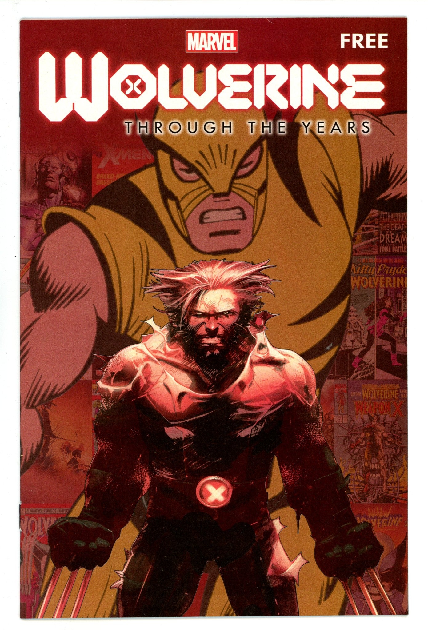 Wolverine: Through the Years Primer 1 High Grade (2020) 