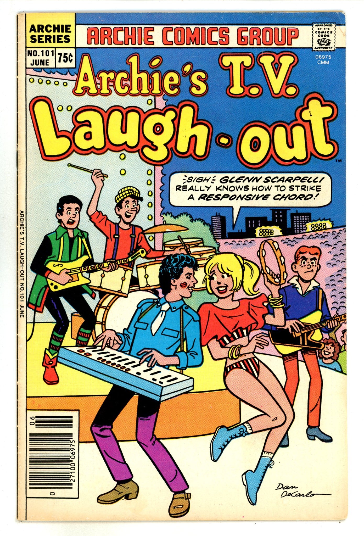 Archie's TV Laugh-Out 101 Low Grade (1985) 