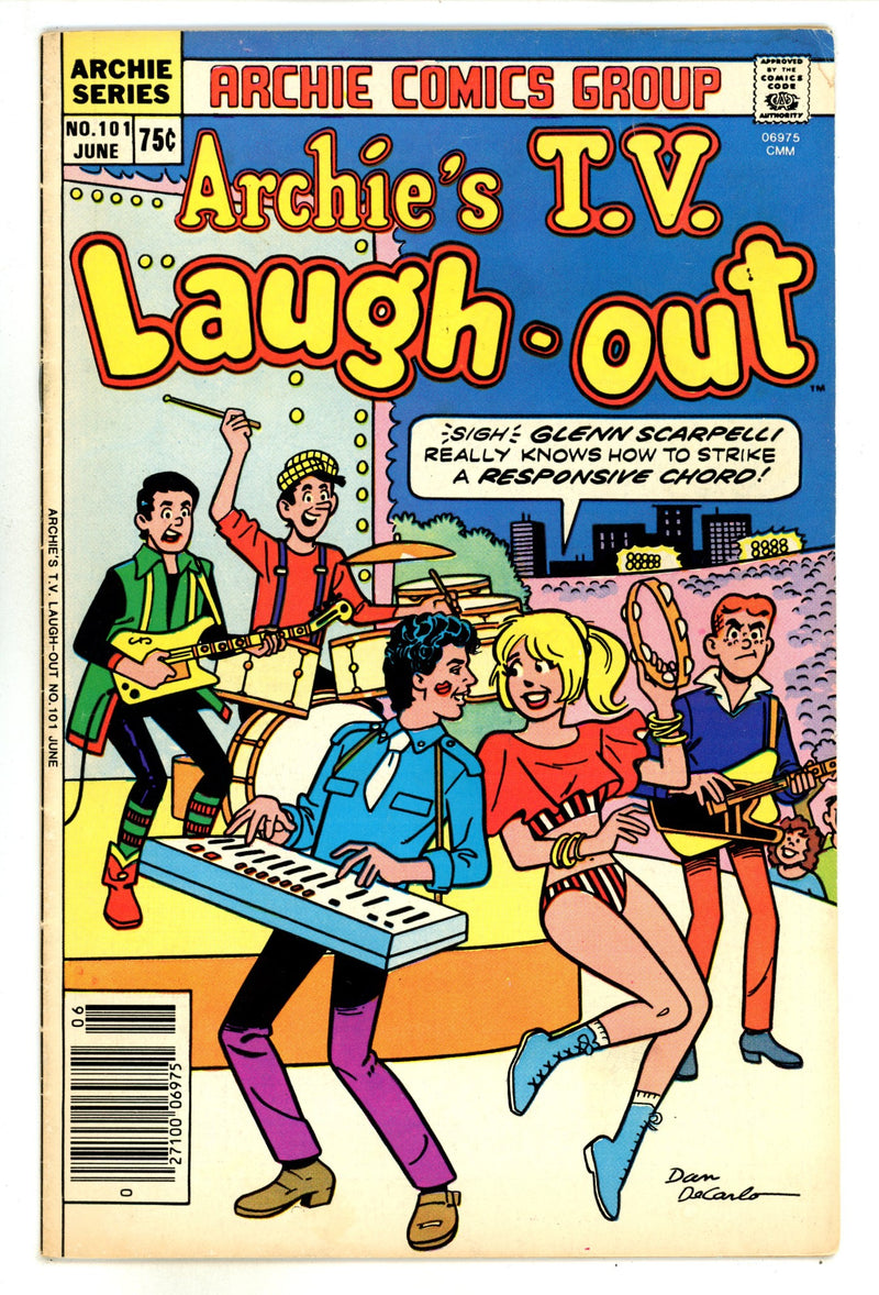 Archie's TV Laugh-Out 101 Low Grade (1985) 