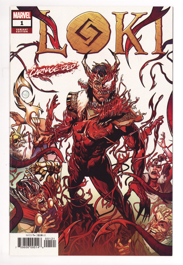 Loki Vol 3 1 High Grade (2019) Sliney Variant