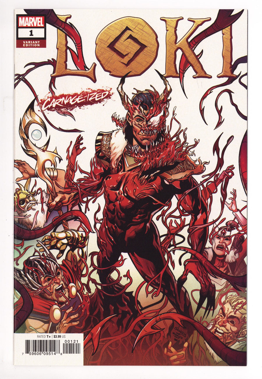 Loki Vol 3 1 High Grade (2019) Sliney Variant 
