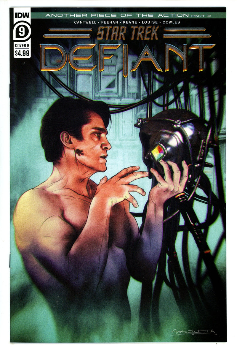 Star Trek Defiant 9 Unzueta Variant (2023)