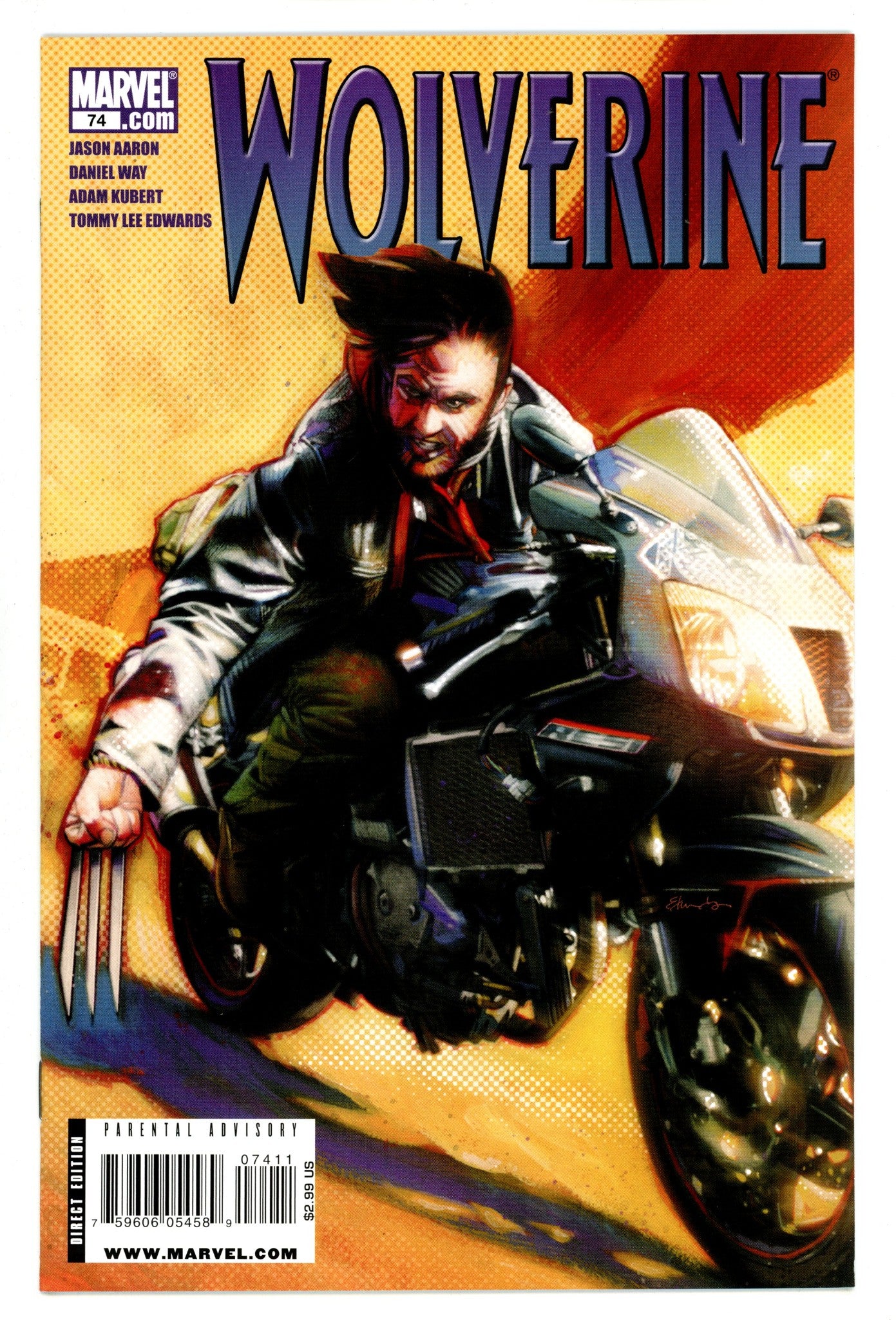 Wolverine Vol 3 74 High Grade (2009) 