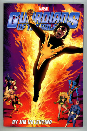 Guardians of the Galaxy by Jim Valentino TPB Vol 2 High Grade (2014)