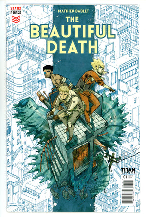 The Beautiful Death 1 High Grade (2017) Bablet Variant