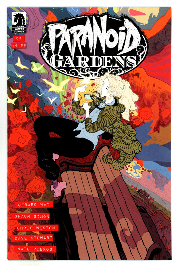 Paranoid Gardens 4 Moore Variant (2024)