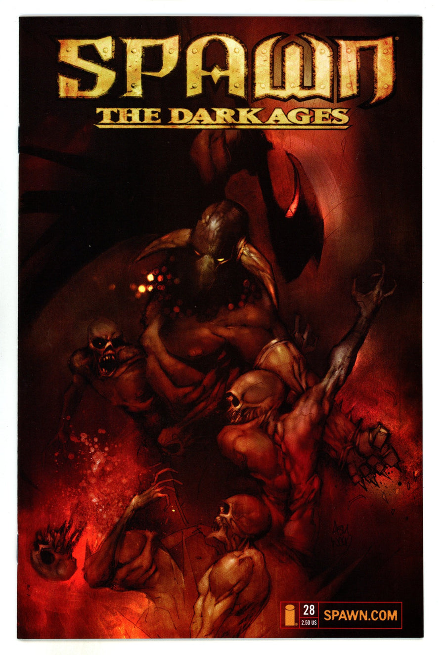 Spawn: The Dark Ages 28 NM- (9.2) (2001) 