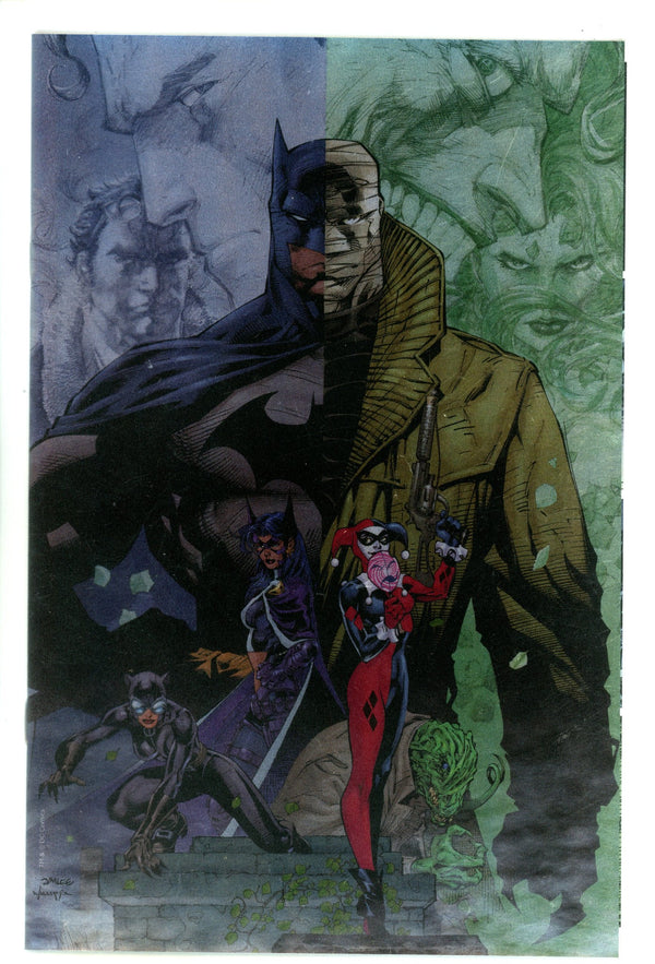 Batman 608 NM- (9.2) (2019) Virgin Foil Exclusive Variant