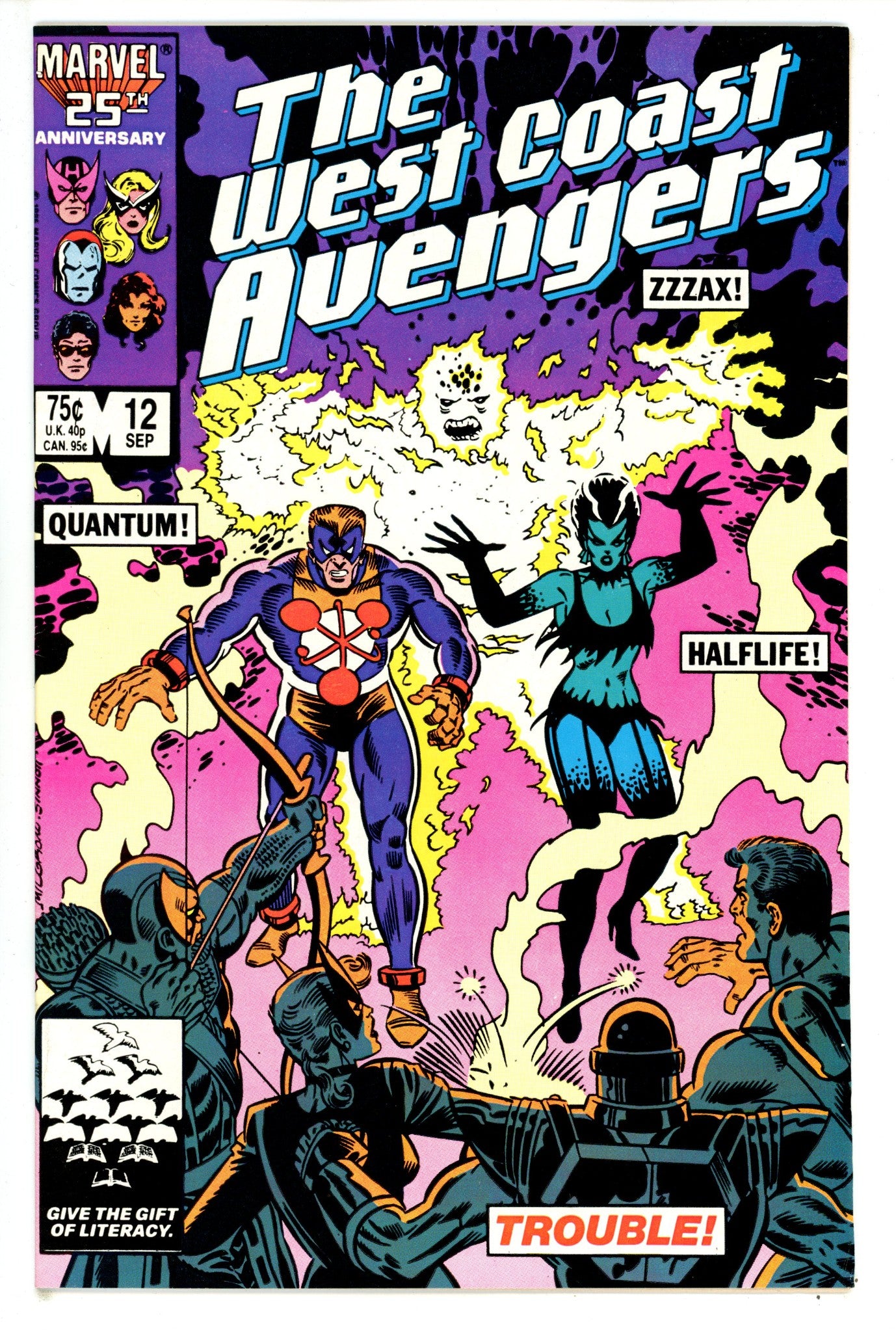 West Coast Avengers Vol 2 12 High Grade (1986) 